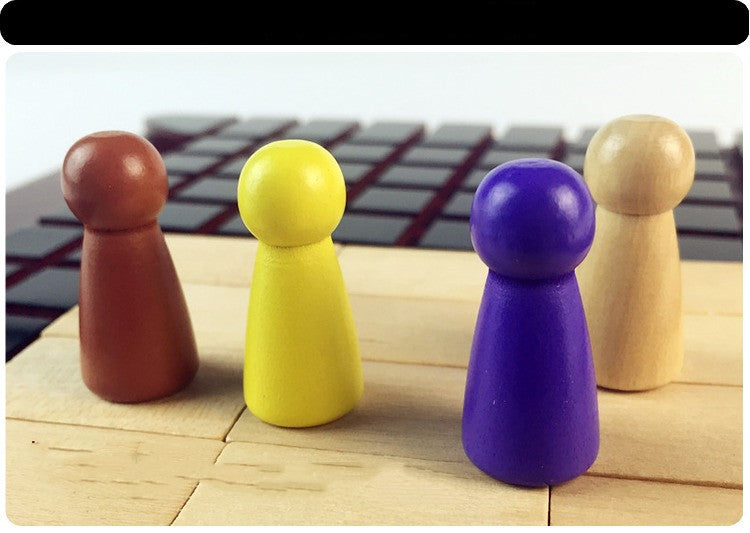 Board Game Step By For Camp Chess Rabbit Siege