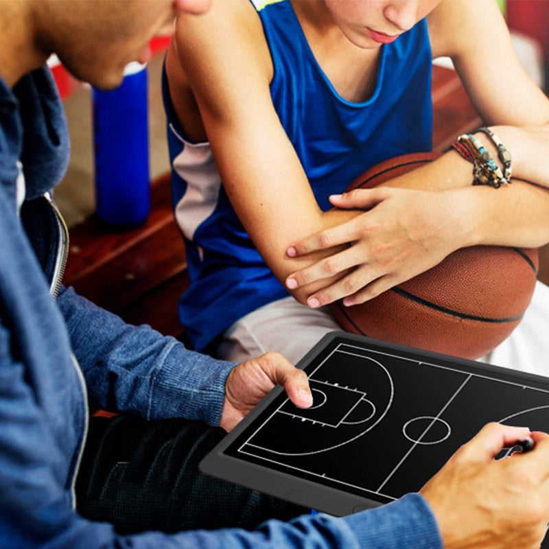 Basketball Tactics Demonstration Command Game Training Handwriting Board