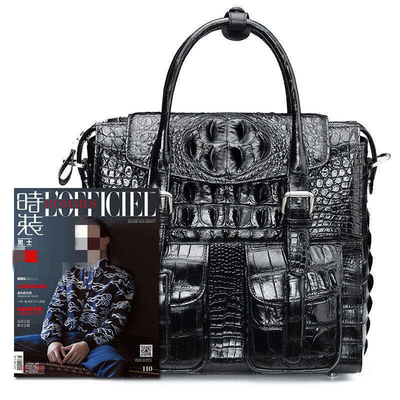 Large Capacity British Business Men's Shoulder Bag