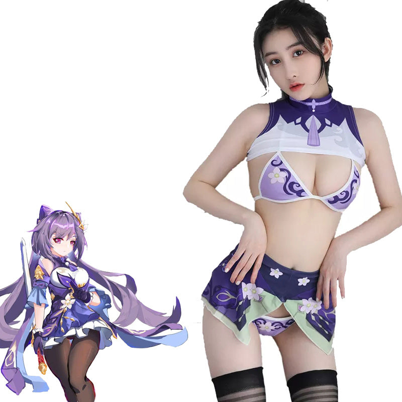 Women's Fashion Animation Game Suit