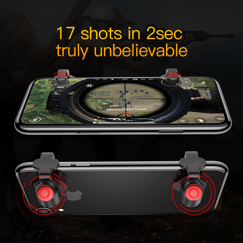 E-sports mobile game button artifact