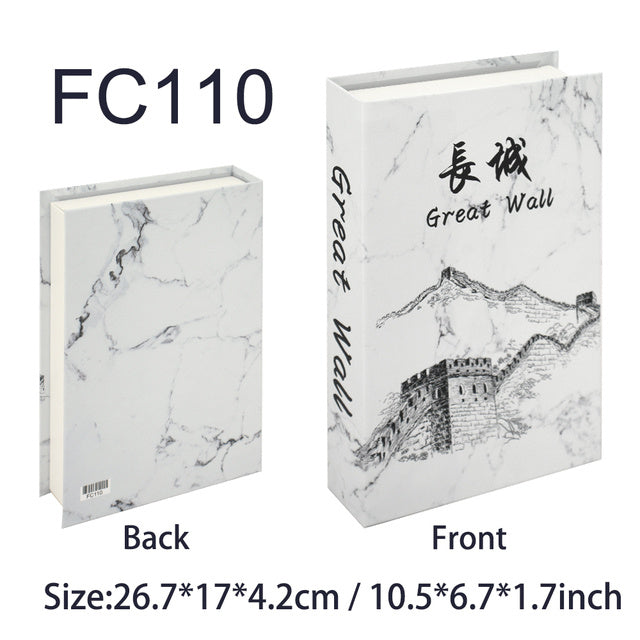 Luxury Fake Books For Decoration Openable Simulation Book St