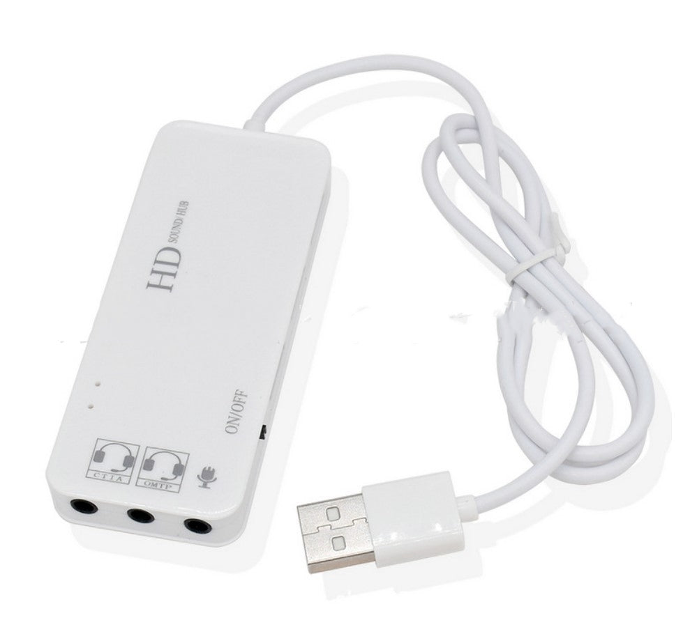 Docking 2.0hub Hub With 7.1 Audio Converter Drive-free Multifunction Docking