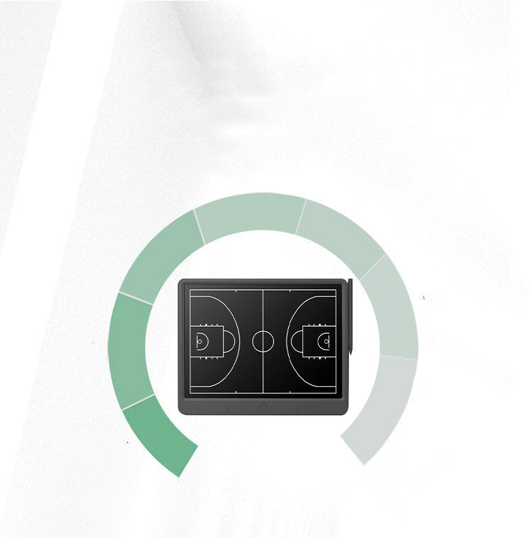 Basketball Tactics Demonstration Command Game Training Handwriting Board