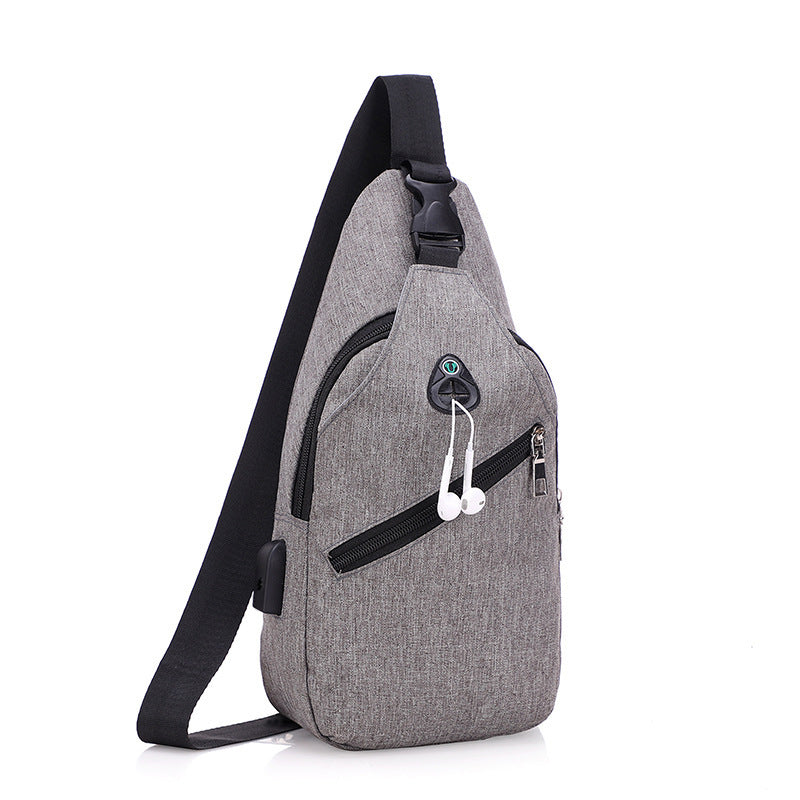 Men's Chest Shoulder Crossbody Bag Leisure Sports