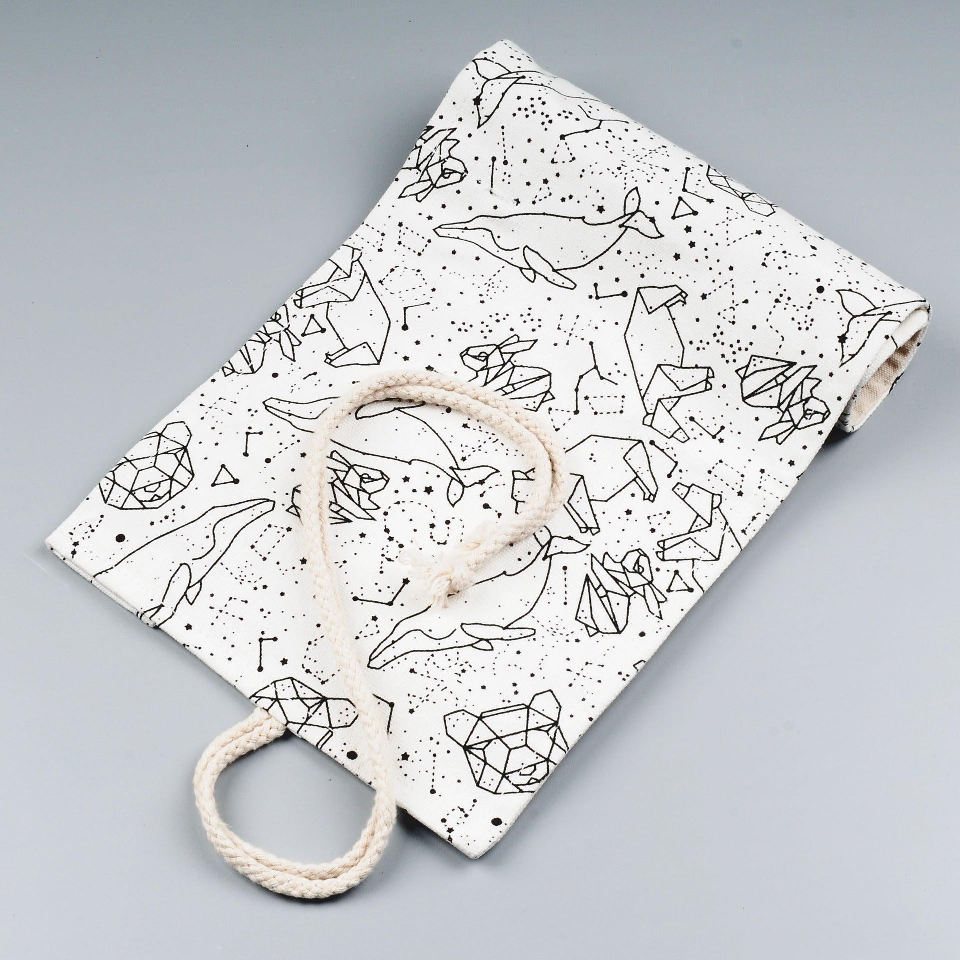 Creative Pencil Case Pencil Case Plain Starry Sky Pen Curtain Roll Pencil Case Color Lead Sketch