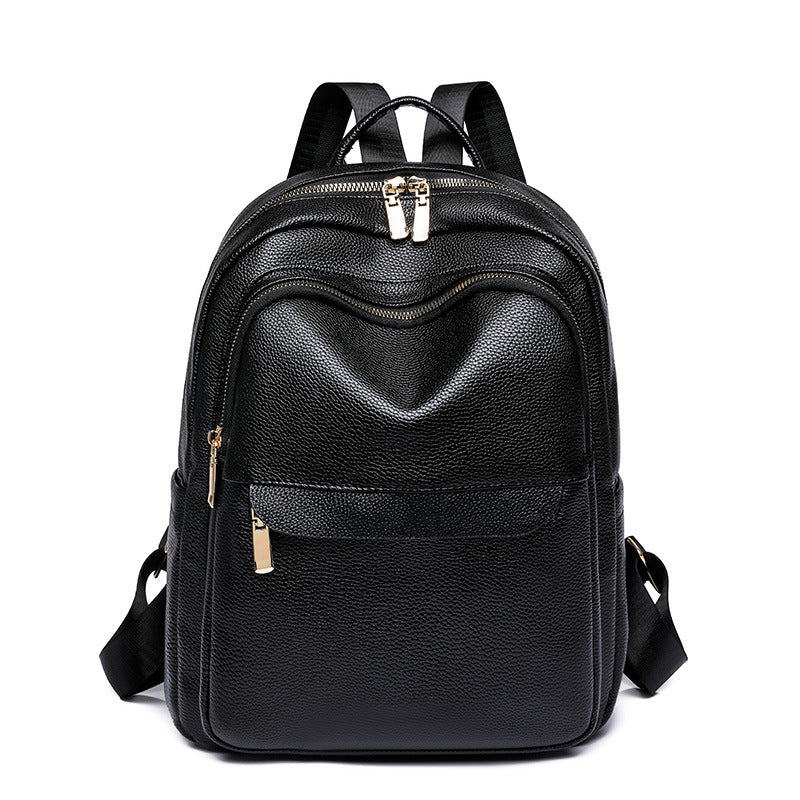 Women's Korean-style Retro Commute Leisure Backpack