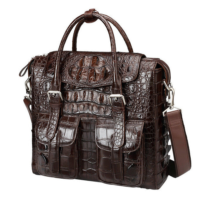 Large Capacity British Business Men's Shoulder Bag