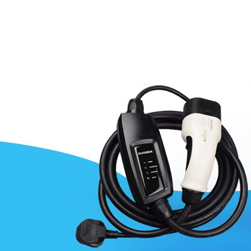 European And American Standard Electric Vehicle Charger