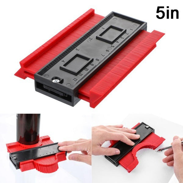 Contour gauge profile gauge carpentry measurement