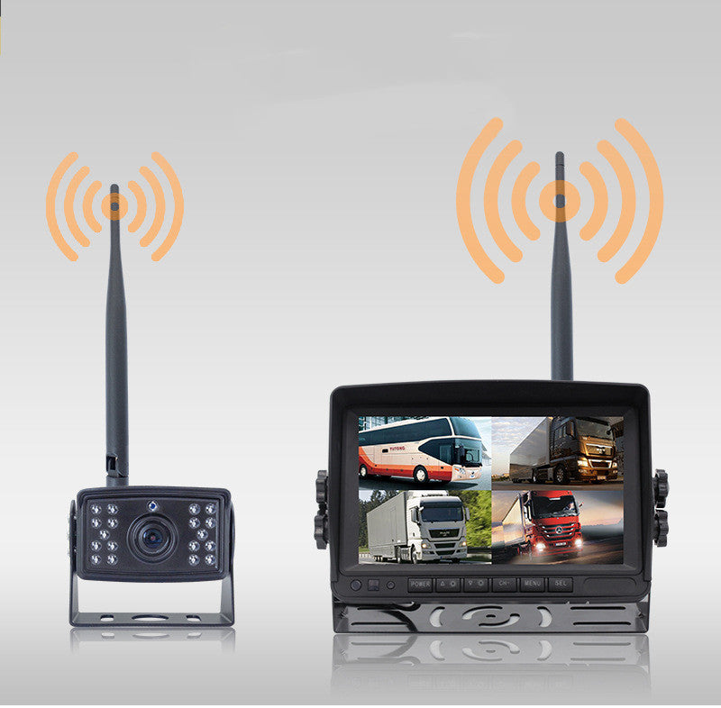 Digital wireless signal driving recorder