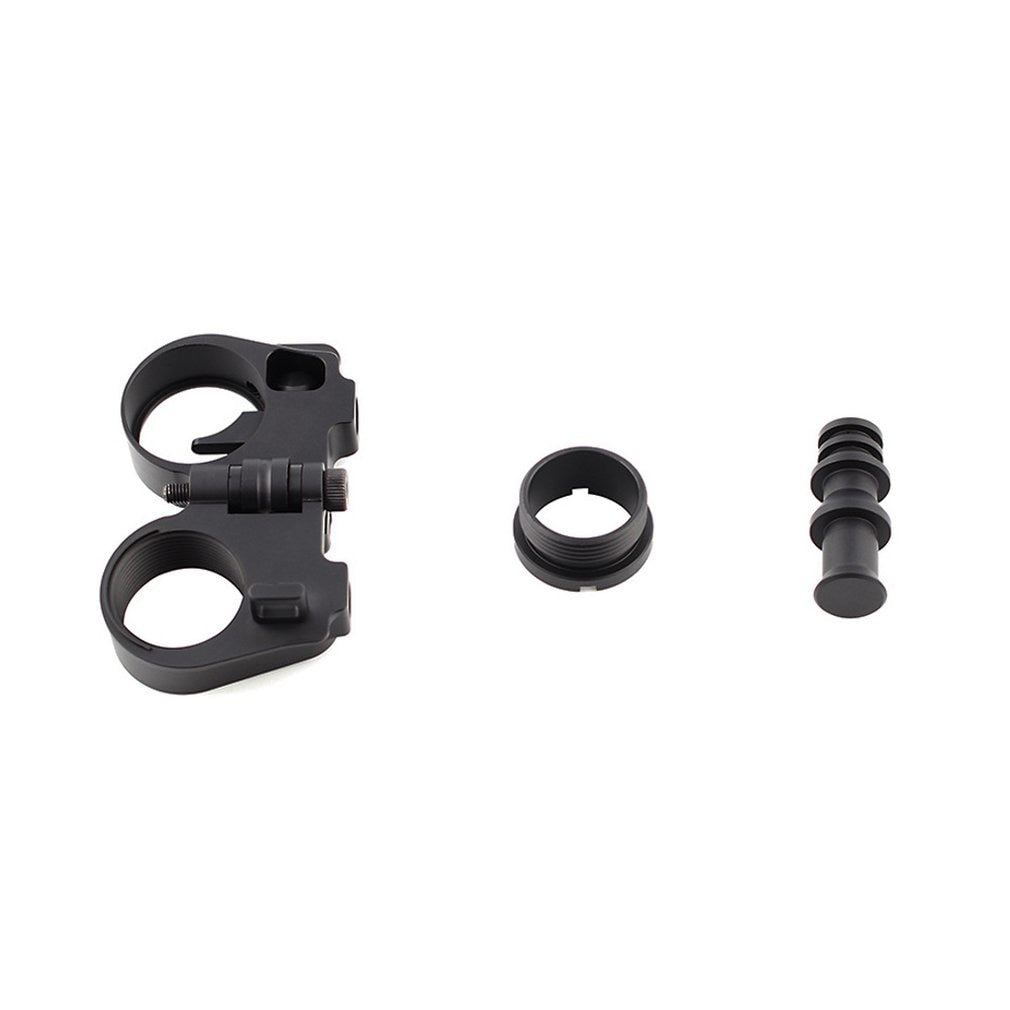 Third Generation Tactical Folding Nut Folding Back Bracket Adapter