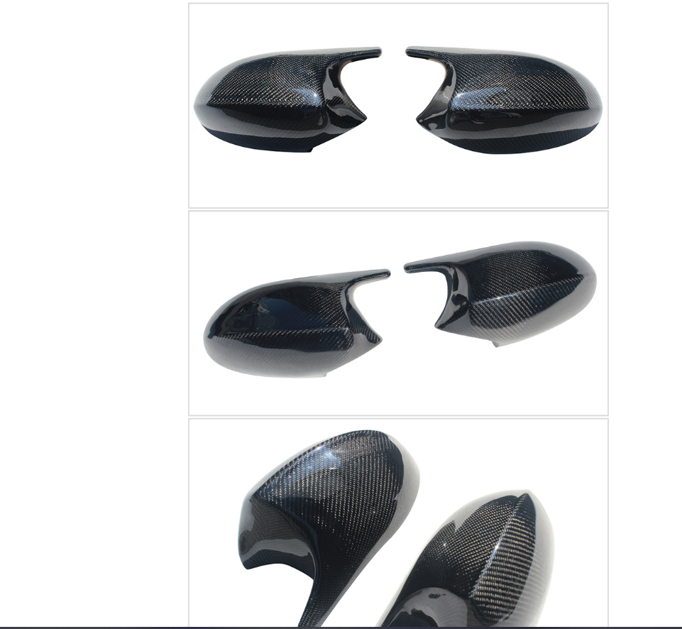 Rearview Mirror Carbon Fiber Car Mirror Housing