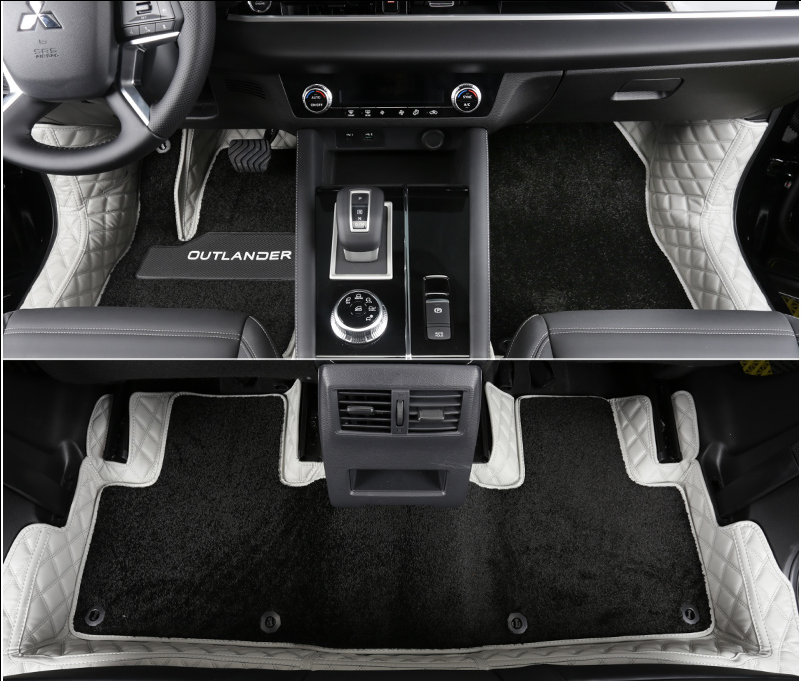 Suitable For 23 New Outlander Fully Surrounded Foot Mats