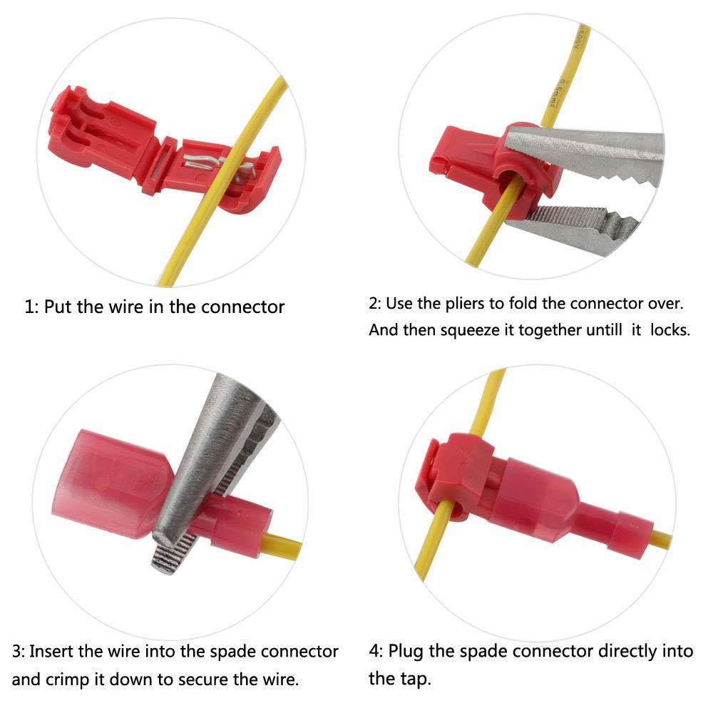 Quick connection box terminal set