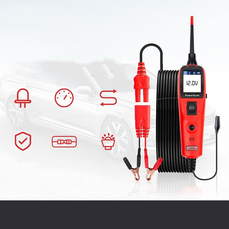 Simple And Creative Automobile Circuit Tester