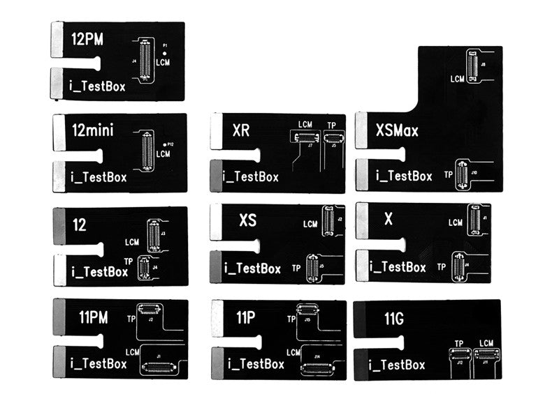 Mobile Phone Screen Repair Original Color Detector