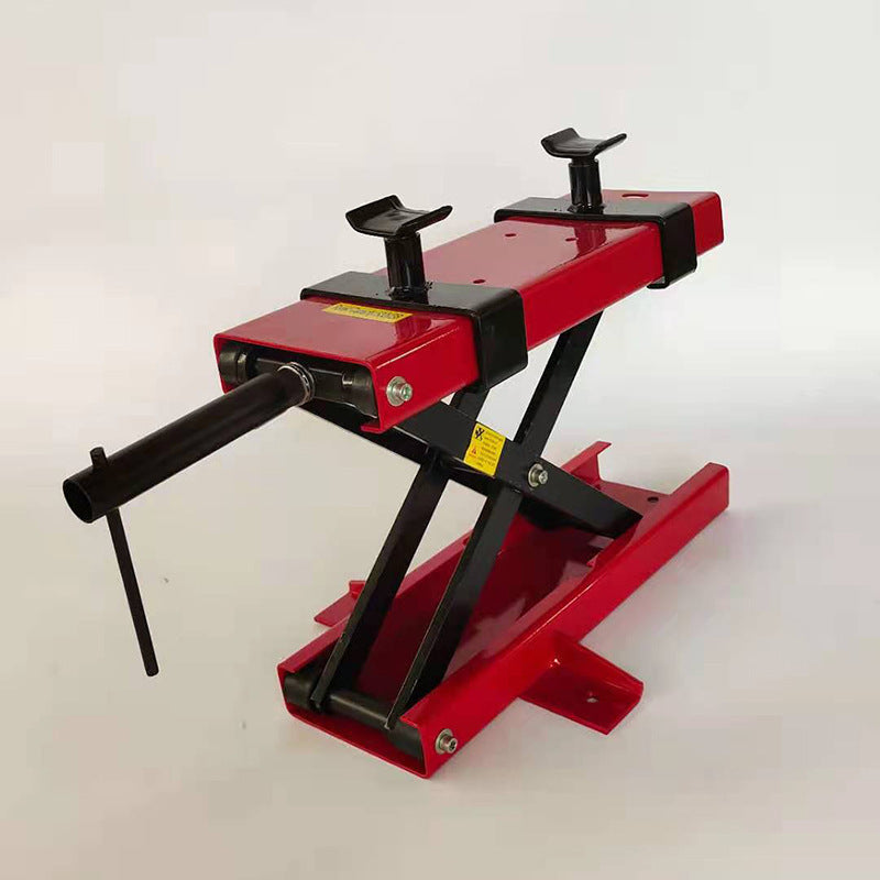 Heavy Motorcycle Lift Repair Platform