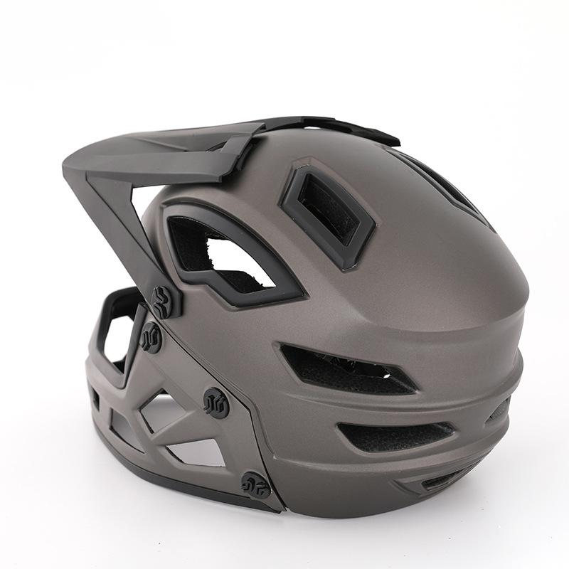 Men's And Women's Bicycle Balance Wheel Slide Helmets