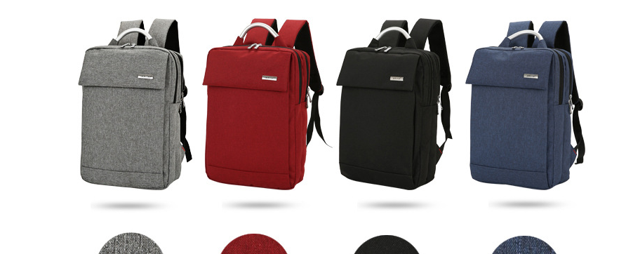 Manufacturers wholesale and customize 2021 new type of double shoulder bag multi function notebook PC package for men and women general business knapsack