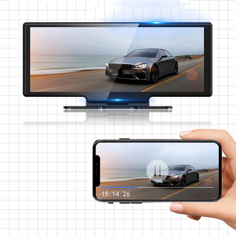 2.5K High-definition Mobile Phone Screen Projection Driving Recorder Reversing Image Voice Control