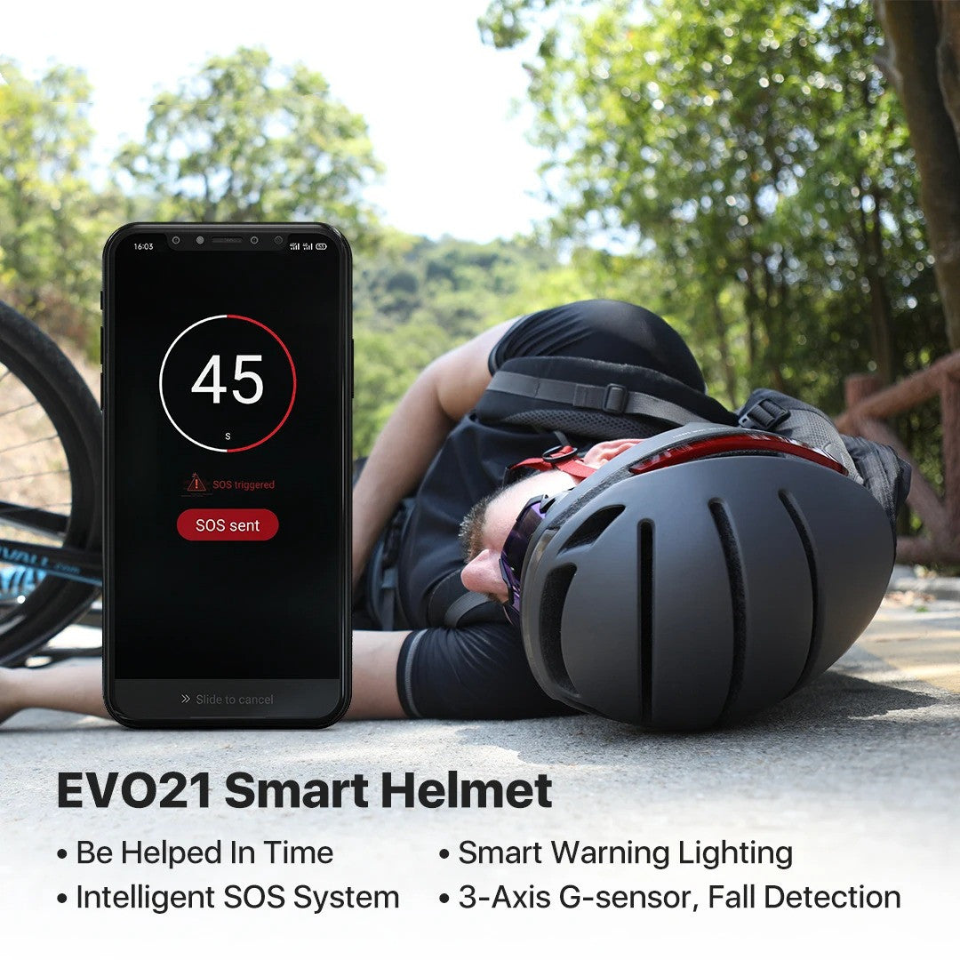 Smart Bicycle Night Riding Safety Riding Helmet