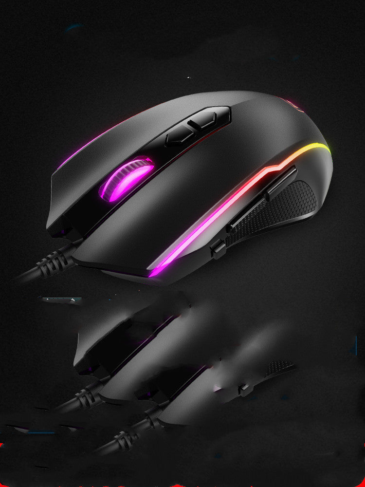 RGB gaming mouse