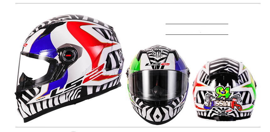 Motorcycle Crew Helmet