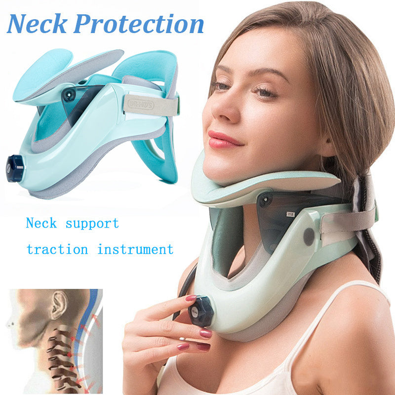 Inflatable Neck Brace Medical Cervical Spine Stretcher