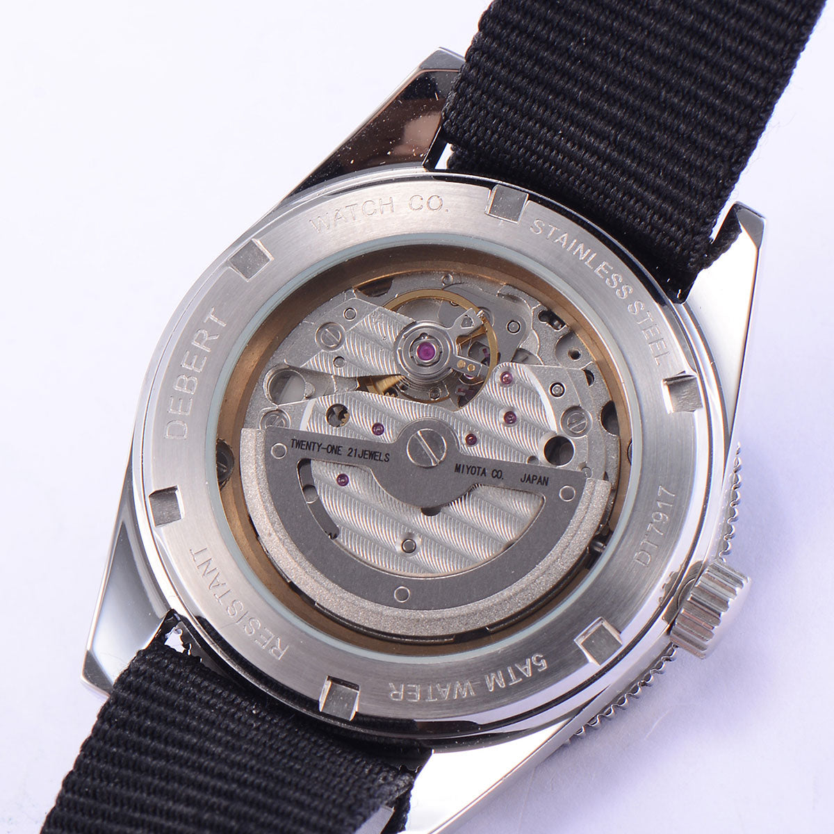 Automatic movement luminous mechanical watch