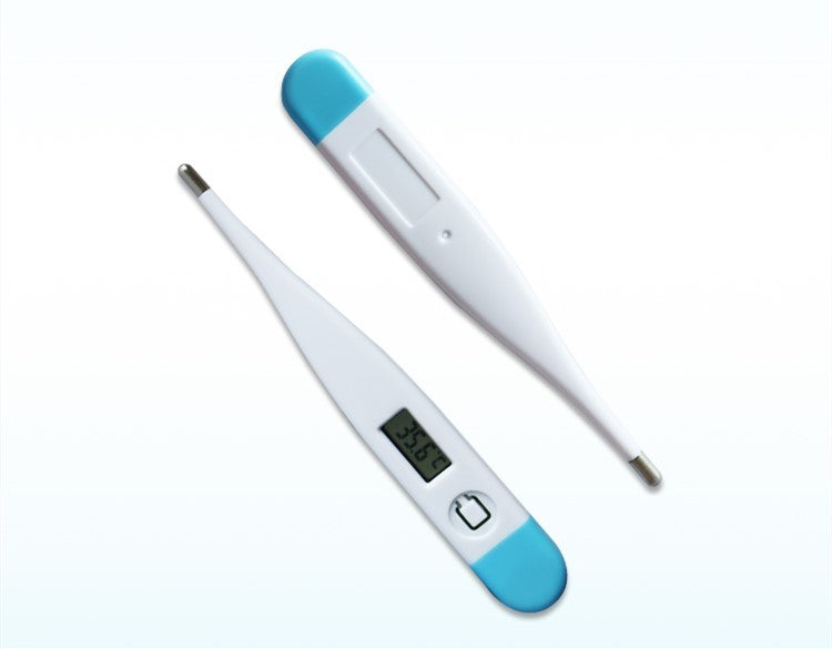 Medical electronic temperature counting display soft head