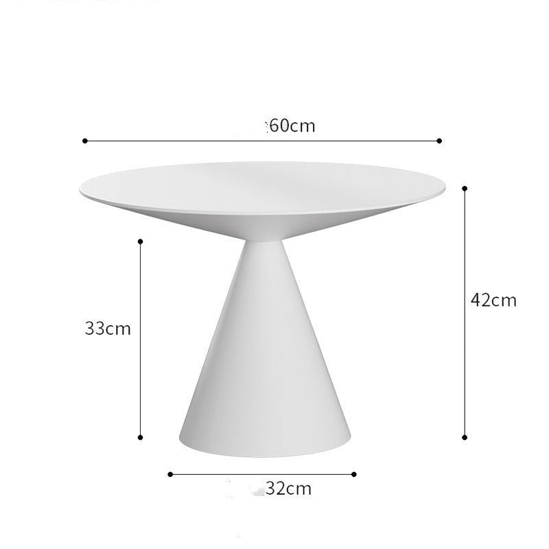 Round Tea Table Combination Simple Living Room Side A Few Sofa Side Bedroom Bedside Cabinet