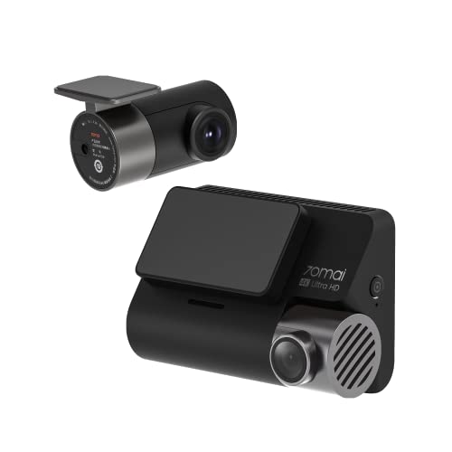 70mai A800S-1 4K Dash Cam Car DVR 24H Support Parking Monitor Rear Or Internal Camera