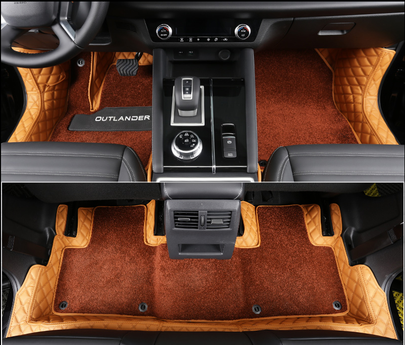 Suitable For 23 New Outlander Fully Surrounded Foot Mats