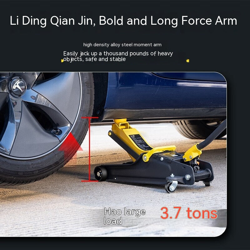 Jack Car Horizontal Hydraulic Low Car Car Tire Change