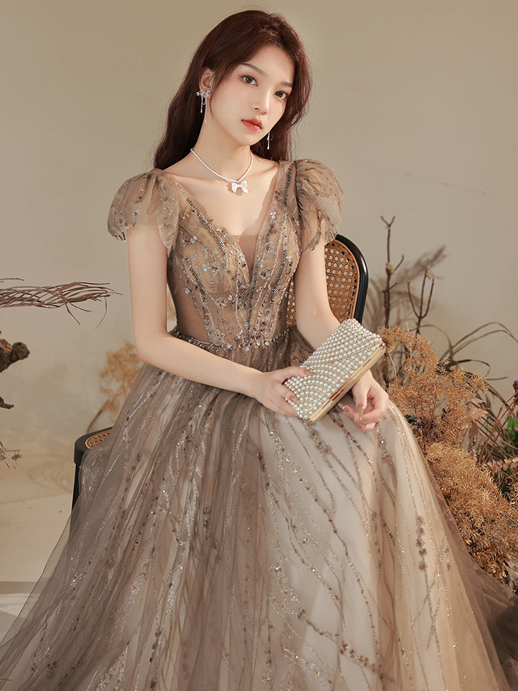 Evening Dress For Women With A High Sense Of Birthday As An Adult