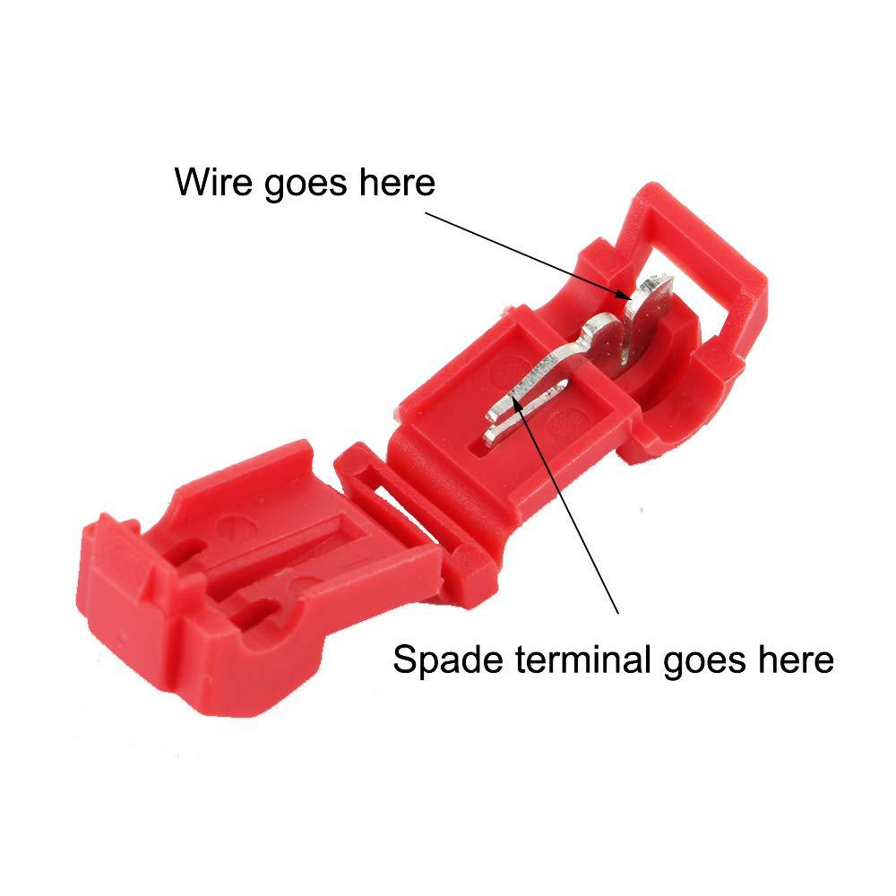 Quick connection box terminal set