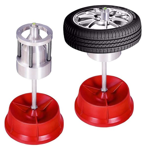 Portable Hub Balancer For Small Flat Car