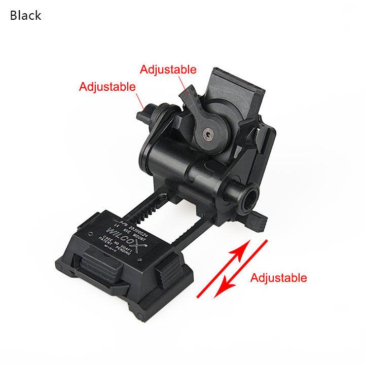 Metal Alloy L4 G24 NVG Fast Helmet Mount OPS Breakaway Base Strong Dark Earth