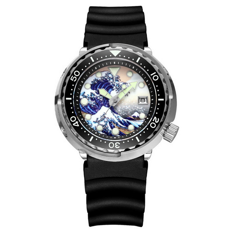 Men's Diving Automatic Mechanical Watch