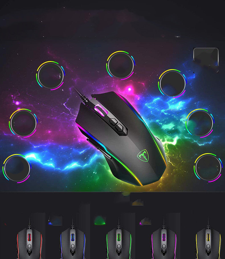 RGB gaming mouse