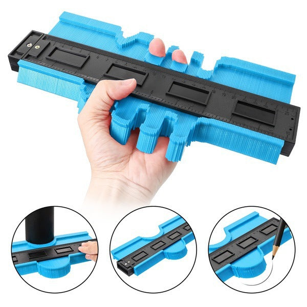 Contour gauge profile gauge carpentry measurement