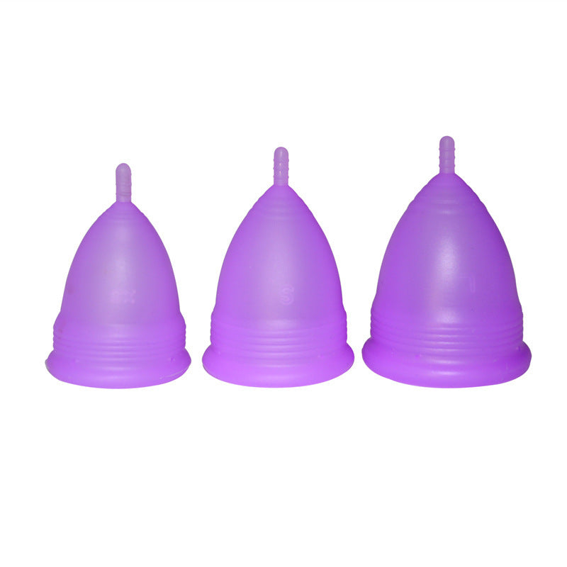 Medical Grade Silicone Aunt Menstrual Cup