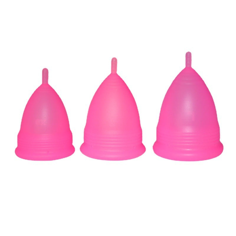 Medical Grade Silicone Aunt Menstrual Cup