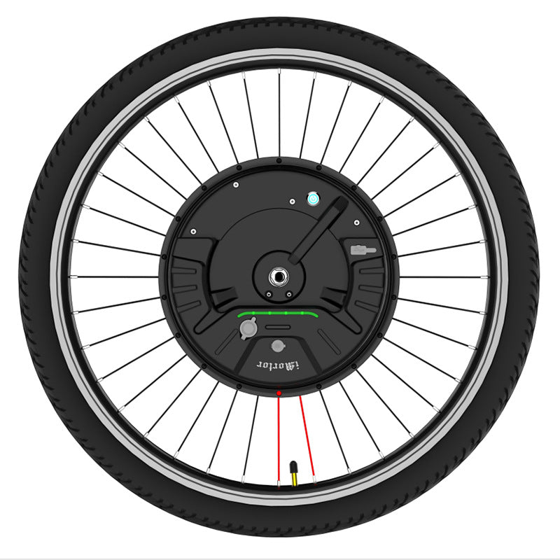 The Third Generation Intelligent Micro-power Wheel Bicycle Is Refitted Into The Electric Mountain Bike Imotor 3.0