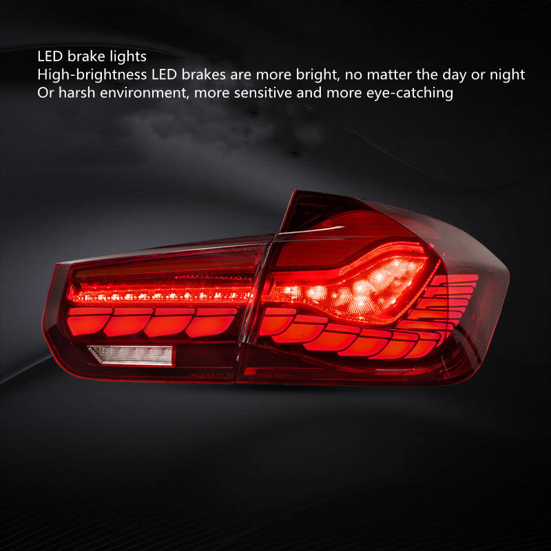 LED Car Taillight Assembly Modification