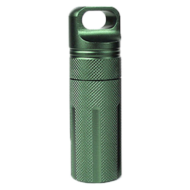 Outdoor Survival Equipment Waterproof Compartment Waterproof Storage Box Medicine Bottle