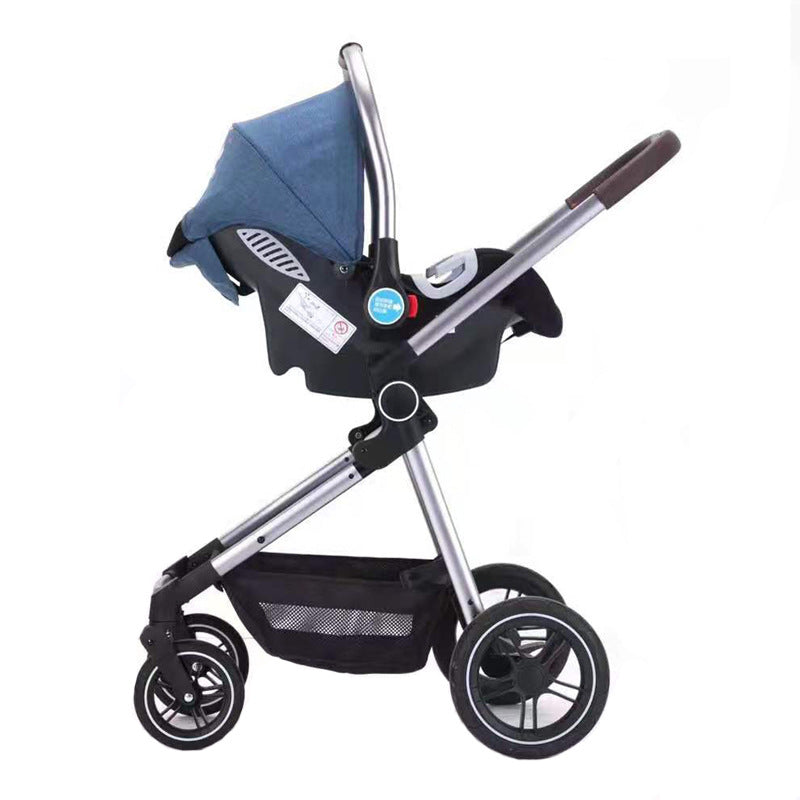 High-view Stroller Is Easy To Sit