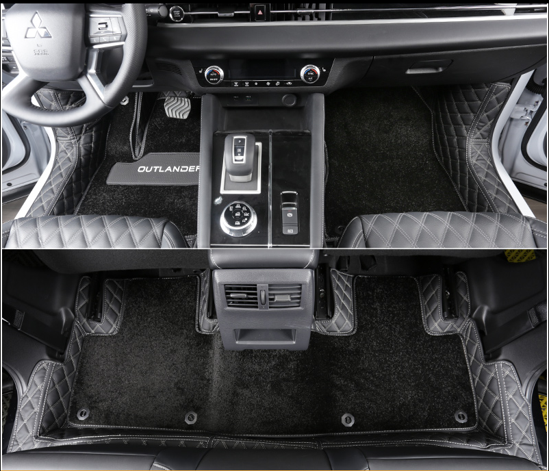 Suitable For 23 New Outlander Fully Surrounded Foot Mats