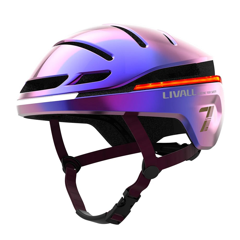 Smart Bicycle Night Riding Safety Riding Helmet